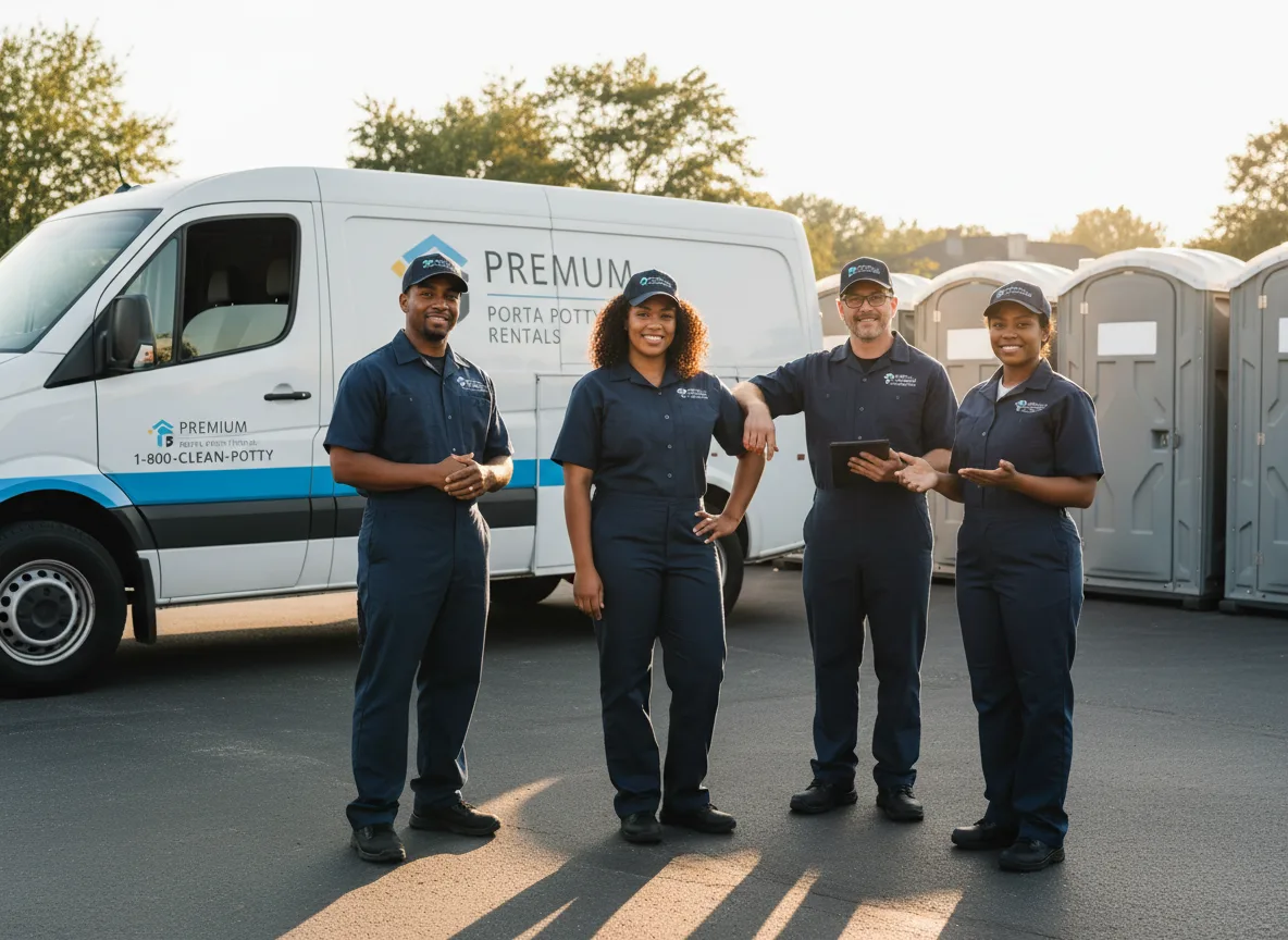 VIP Portable Toilets company in Grafton, IA